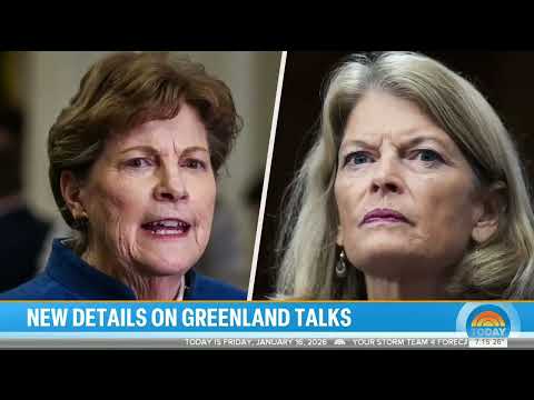 Ranking Member Shaheen Joins NBC's Today Show to Discuss Greenland with Senator Murkowksi