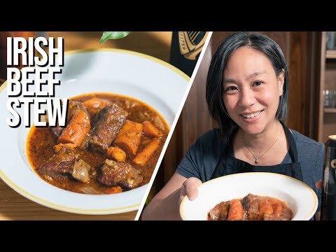 IRISH BEEF GUINNESS STEW | Instant Pot