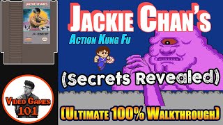 Jackie Chan's Action Kung Fu Walkthrough | 100% Guide | Video Games 101