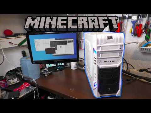 Set up Minecraft server on the barn find PC + instructions