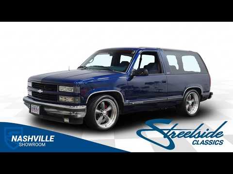 1997 Chevrolet Tahoe (CC-2085892) for sale in Lavergne, Tennessee