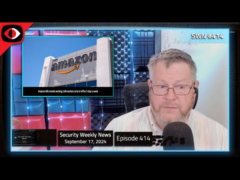 Back to the office, Void Banshee, ServiceNow, Taiwan, Dlink, C++, Aaran Leyland... - SWN #414