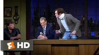 Man on the Moon (7/9) Movie CLIP - David Letterman (1999) HD