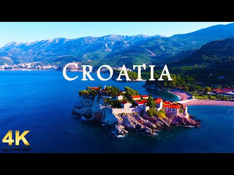 Croatia 4K - Scenic Relaxation Film With Calming Music - 4K Relaxation Video