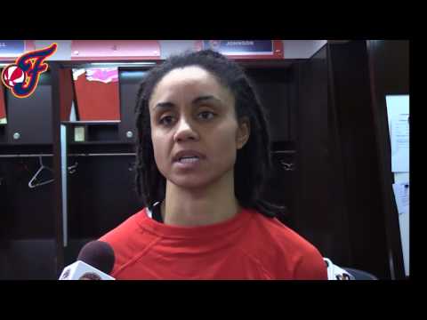 Postgame: Candice Dupree 170804