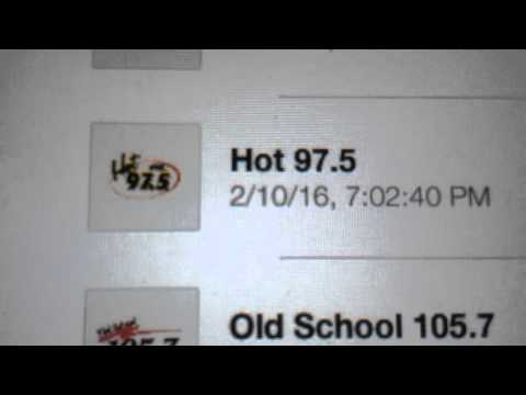 KVEG: "Hot 97.5" Mesquite, NV 7pm TOTH ID--02/10/16