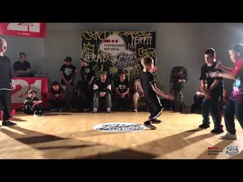 SPECIAL & MIRACLE VS BOOMER & KESL |2X2 KIDS FINAL| BBOY NATION 2018