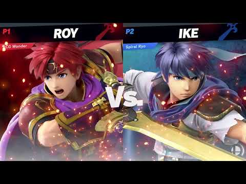 Grand Finals - Rectify | Wonderbread (Roy) vs Spiral | Ryo (Ike) - UBS12 Singles