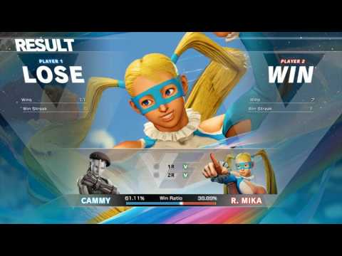 SFV: Verloren vs. GRPT | Fuudo - Battle Arena Melbourne 9 Loser's Finals - CPT 2017