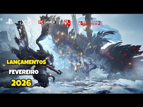 TOP 18 GAME RELEASES for FEBRUARY 2026 (PS4, PS5, Xbox Series X/S, Nintendo Switch 2)