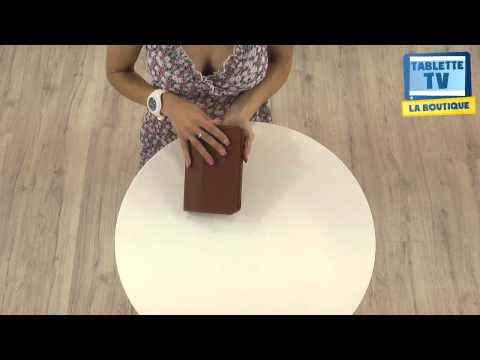 Etui Stand Galaxy Tab 2 - 7 Pouces Marron
