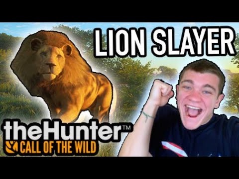 SLAYING LIONS IN AFRICA!!! Hunter Call of the Wild Ep.36 - Kendall Gray