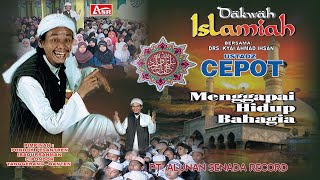 Download lagu USTADZ CEPOT - DAKWAH ISLAMIAH - MENGAPAI HIDUP BAHAGIA (  Video Musik ) HD mp3
