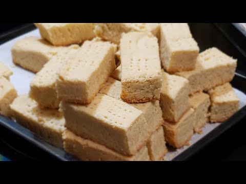 SCOTTISH SHORTBREAD RECIPE/HOW TO MAKE SCOTTISH SHORTBREAD ALL BUTTER& DELICIOUS QUICK AND EASY REC