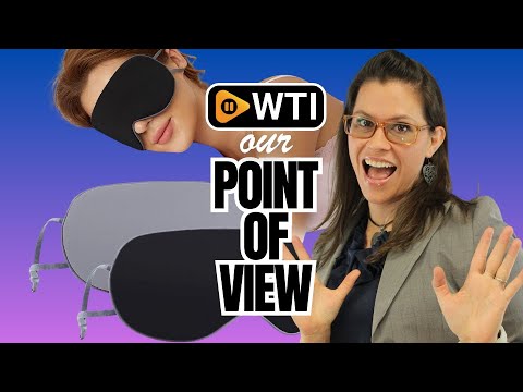 Sleeping Mask 2 Pack - WTI product video review