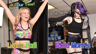 Super Rookies Leela Hall & Ricki Morris NWCW O