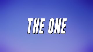 Tamar Braxton - The One (Lyrics)