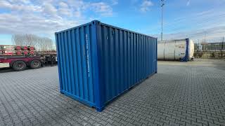 20피트 컨테이너 Onbekend nice 20FT DV 8'6" container with valid CSC: 02/2028 / 2 | 이미지 4 - Autoline