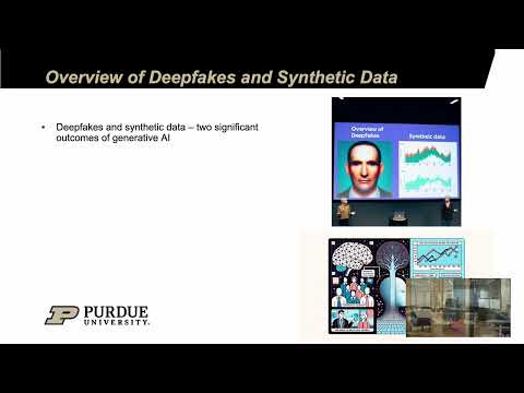 Thumbnail for What Can We Learn from Deepfakes? Lessons for Responsible Use of Synthetic Data