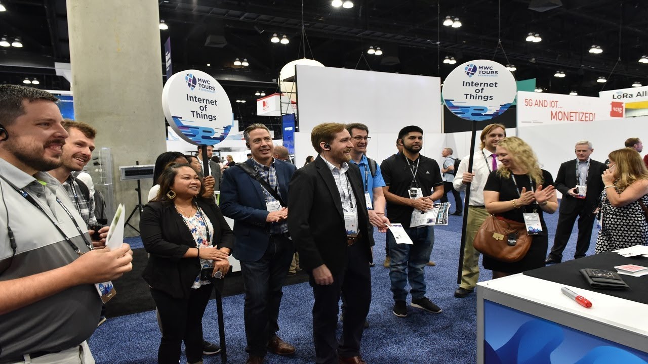 Topic Tours at MWC 2019 Los Angeles – 2018 Highlights