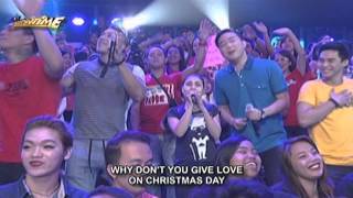 Darren Espanto sings Give Love On Christmas Day in Singing Mo To