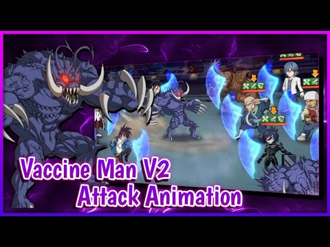 Vaccine Man Version 2 Attack Animation || One Punch Man: The Strongest