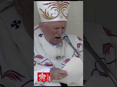 Jan Paweł II: zdziwiłabyś się, Faustyno, widząc owoce twego posłannictwa