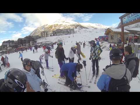Tignes Ski Go Pro [HD]