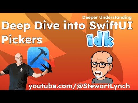 SwiftUI Pickers Deep Dive