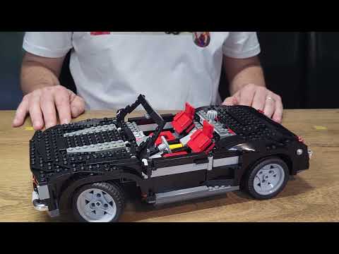 Lego 4896 muscle car assembly