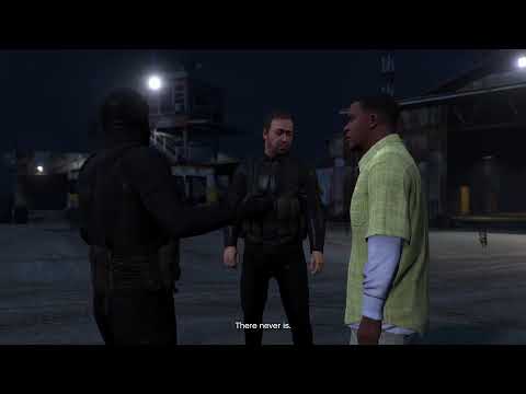 GTA V ps5 8K walkthrough part 27