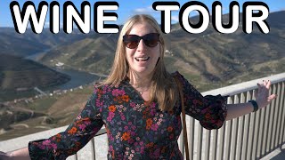 Douro valley wine tour in Portugal ...with Two In Tow Vlog 41