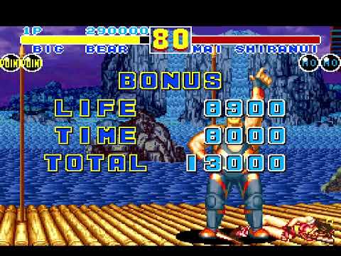 [TAS] SNES Fatal Fury 2 in 16:41,118 by KusogeMan