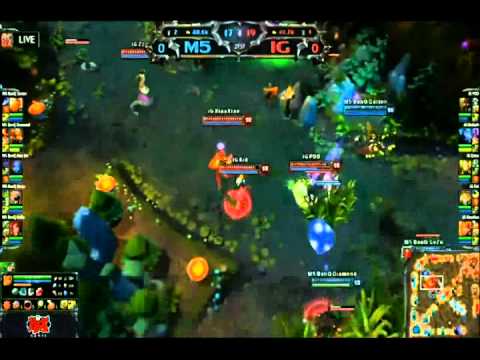 【Season 2 世界總冠軍賽】8強賽 M5.vs.IG (第一場)