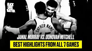 [討論] Donovan Mitchell和Jamal Murray的比較