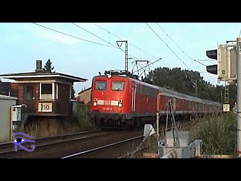 Salzbergen & Rheine DB Güterzüge und andere Schätze Juni 2003