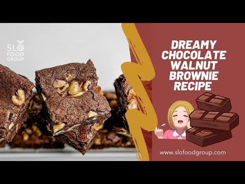 The Perfect Chocolate Walnut Brownie Recipe