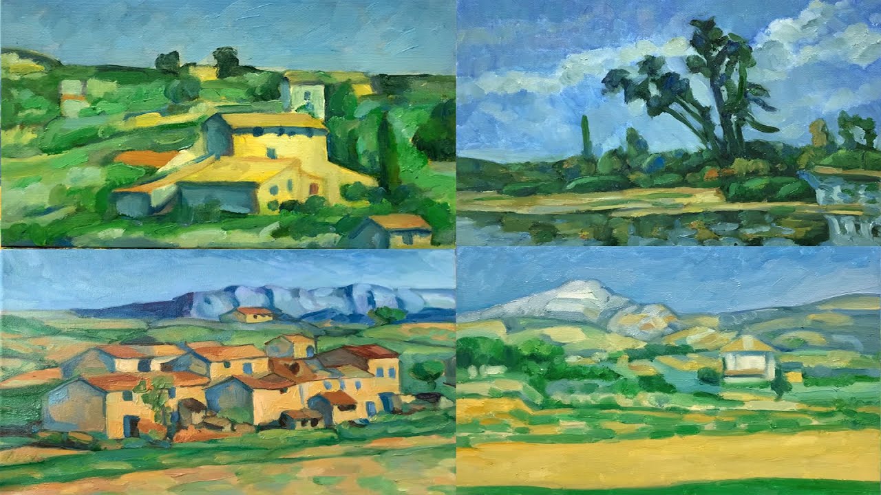 Pascal Chove - Oil Paintings Collection