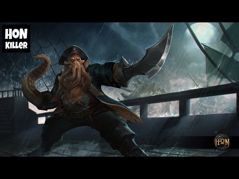 HoN Devourer Gameplay - Keelhaul Devourer - UGGELMUGEL - 1902 MMR