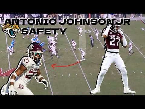 Film Study Antonio Johnson- Jaguars Safety