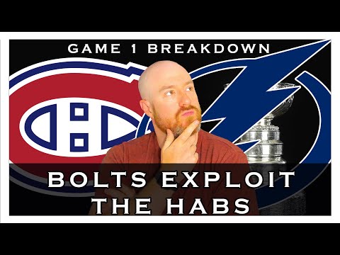 Habs Lightning Game 1 Breakdown