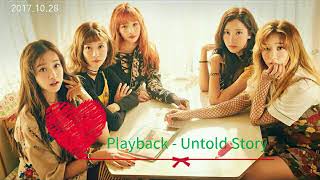[日本語字幕+かなるび] Playback - Untold Story