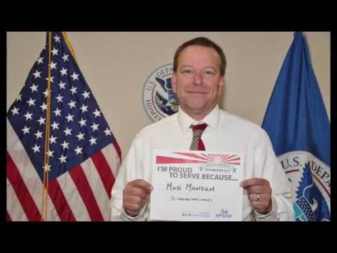 Public Service Recognition Week at USCIS - "I'm proud to serve because..." Video