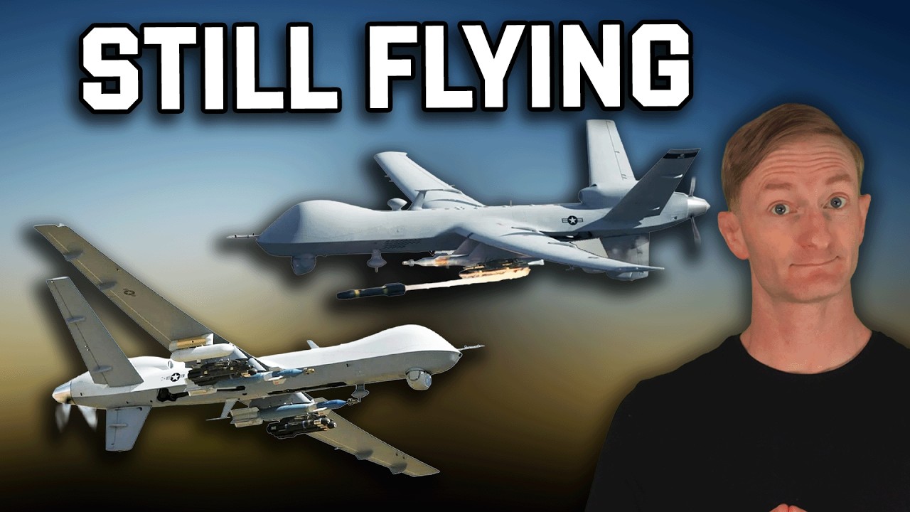 Why The MQ-9 Reaper Refuses To Die