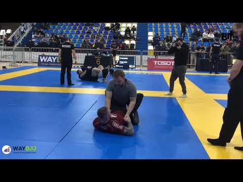 FIN Vladimir Kotelnikov vs  Viktor Sirotin - Way Bjj Moscow Open 2020