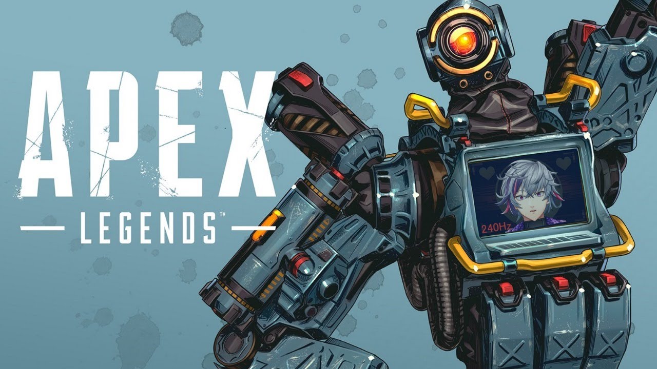 【APEX】プラチナ耐久!回線速度・モニター全てが新しくなった伝説の配信【にじさんじ】