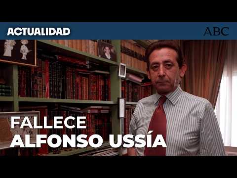 Alfonso Rojo recuerda a Alfonso Ussía el día de su desaparición: \