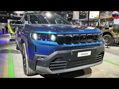 All NEW 2026 JEEP COMPASS e-HYBRID - FIRST LOOK