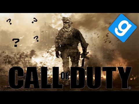 Steam Community :: Video :: Call of Duty in GMOD