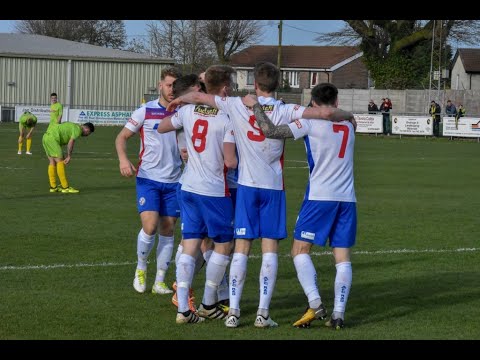 AFC Rushden & Diamonds 2018/19 | SL Prem: Barwell FC (A)
